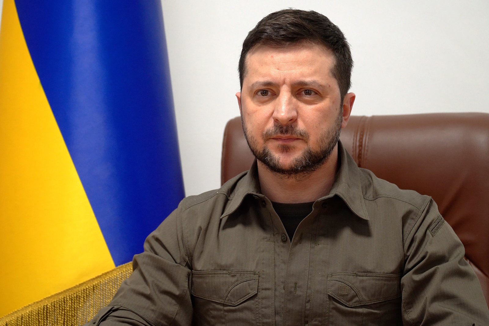 Zelenskyy's Stand: Ukraine's Nuclear Plants Not for Sale