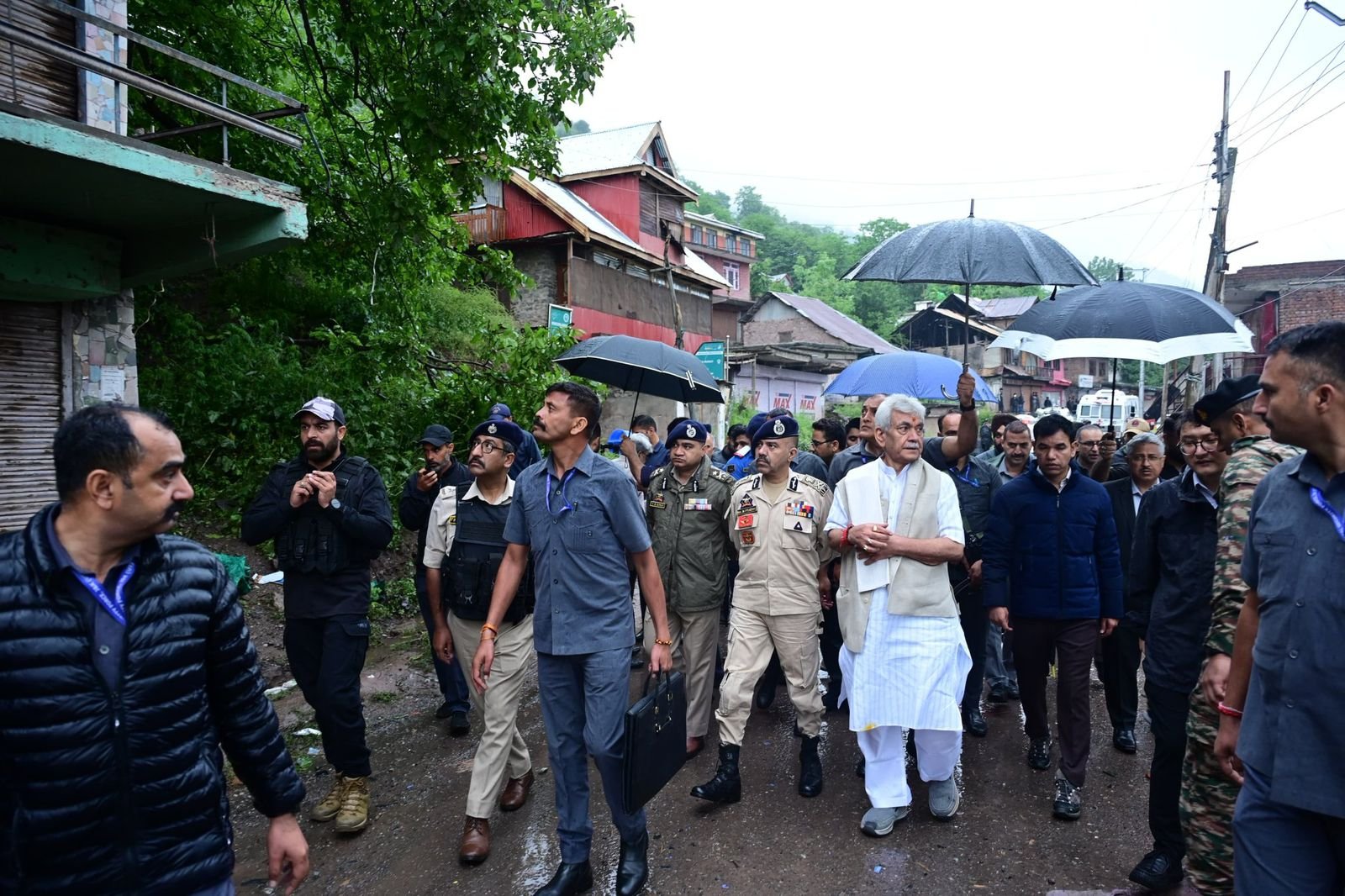 India's Manoj Sinha Rallies Troops Amid Cross-Border Flare-Up: "We Will Neutralize Terror"