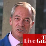 More than half of voters view Farage and Reform as ‘very sleazy’ as Clacton byelection called for 13 August– UK politics live