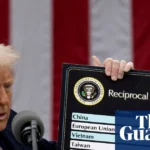 US refunds $81bn in Trump tariffs after supreme court ruled them illegal