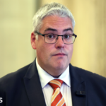DUP leader promises ‘robust’ review into Donaldson’s time in the party