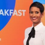 Naga Munchetty to leave BBC Breakfast after 17 years
