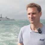 French patrol boat heard firing shots during interview