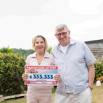 Couple who both ‘nearly died’ cash out in bumper Postcode Lottery win