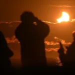 Britons told to view solar eclipse through colander to protect eyes