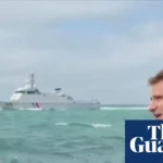 Tory MP accuses French navy of firing shots in Channel incident