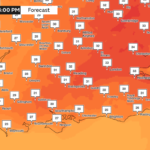 UK heatwave live: Amber heat health alerts come into force as temperatures expected to peak at 34C