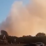 Major incident declared as firefighters battle large Suffolk heathland blaze