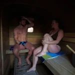 Why a trip to the sauna could help you survive the heatwave