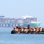 Three people die attempting to cross English channel on migrant ‘taxi-boat’