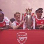 Police release images after spate of crimes during Arsenal victory parade