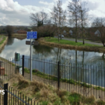 Suspicious item near canal was replica grenade