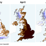 UK drought map: The regions suffering most after driest July on record
