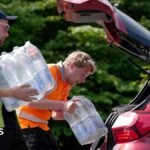 Water misery continues for about 1,200 properties