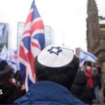 Antisemitic incident reports rise by a fifth in first half of 2026
