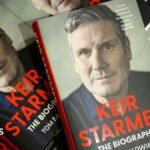 Starmer donates biography of himself to Downing Street library
