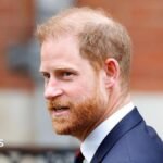 Prince Harry and six others ordered to pay Daily Mail publisher £9.5m