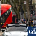 ‘Leicester Square, please guv’: Self-driving taxis cleared for London streets ‘later this summer’