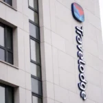 Couple wake up to find topless man in their Travelodge room in the middle of the night