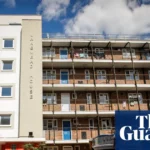 Hundreds in London flats left without regular running water since last year