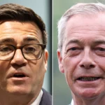 Labour surges above Reform in polls once again as Nigel Farage’s woes continue