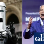 Nigel Farage and Count Binface: a visual guide to their electoral careers