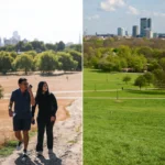 The devastating impact of England’s drought in before and after pictures