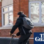 Number of children injured in e-scooter crashes in England surges