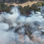 What to do if you find yourself near a wildfire
