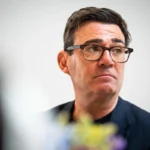 Burnham exchanged messages with person posing as top Trump aide