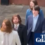 Beatles film recreates iconic Abbey Road album cover