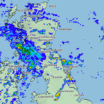 Mapped: Where thunderstorms and heavy rain will hit the UK this week