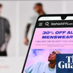 Boohoo fined €2.3m by French watchdog over deceptive discounts