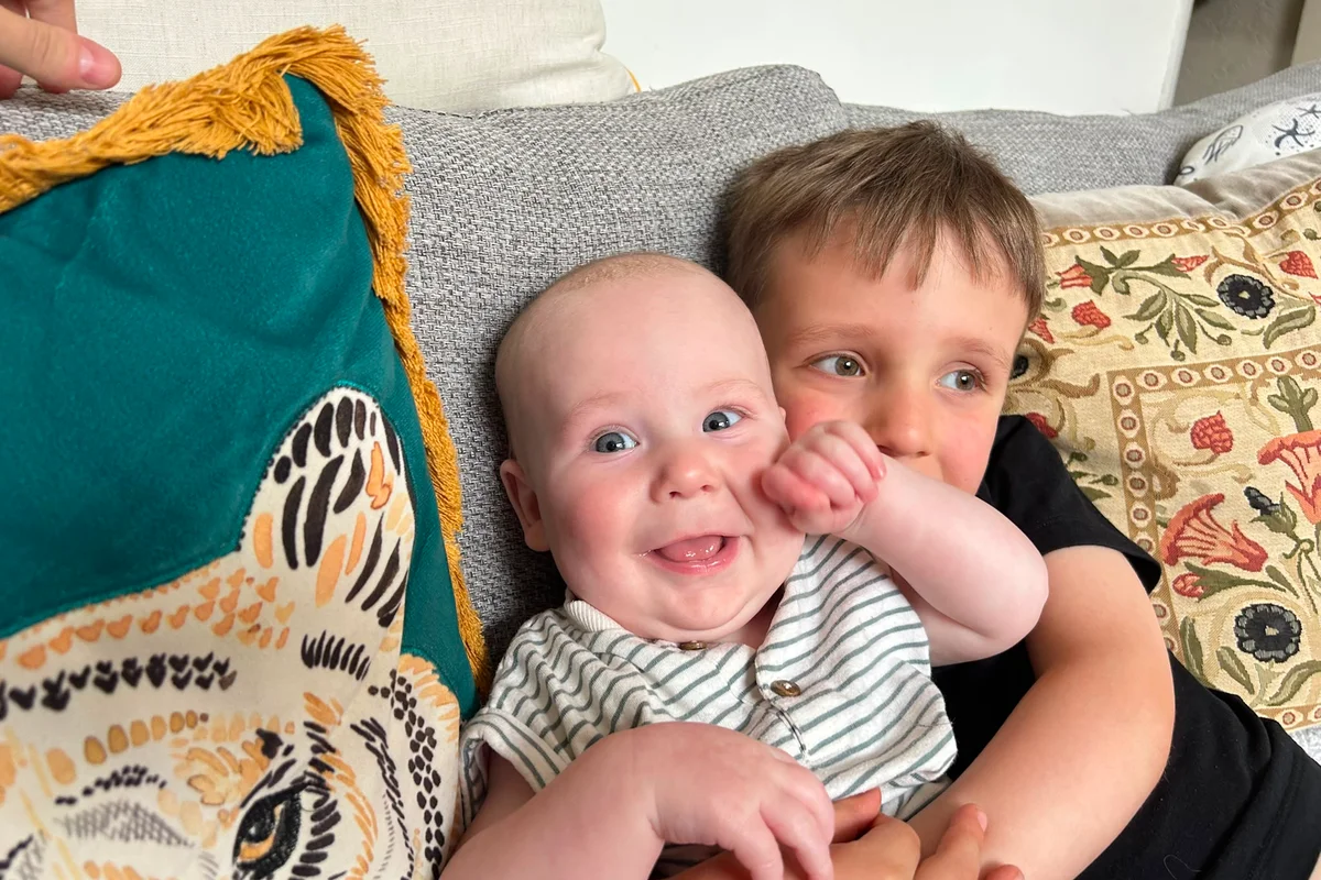 ‘Bored’ mum joined NHS study and found out her sons could have rare condition