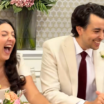 Andy Burnham surprises newlyweds with video message after bride’s request