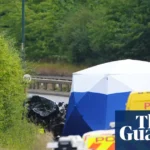 Minister tells social media firms to remove posts that ‘celebrate’ dangerous driving after A66 crash