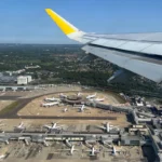 Warning to Gatwick Airport holidaymakers after major fire at car park damages parked vehicles