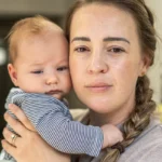 Mother’s horror as fox creeps into home and bites baby’s head