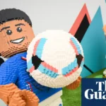 Lego sales rise as World Cup and F1 ranges prove to be winners