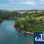 ‘It’s the unseen pollution’: how getting farmers, fishers and beavers together could save a Cornish river
