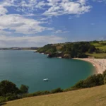 Swimmer dies after being rescued from sea at popular UK beach