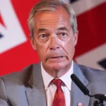 Farage’s Reform slumps to lowest poll rating in 18 months