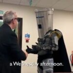 Count Binface’s first-ever interview resurfaces six years later as he prepares to face Farage