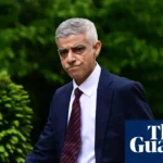 Sadiq Khan fined by fast-track court over untaxed car City Hall says he doesn’t own