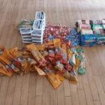 Police find £5,000 worth of food after stopping low car: ‘Stocking up for Christmas?’