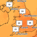 Met Office confirms when hot weather will return after a wet weekend