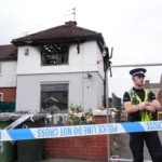 Man charged with murder after Middlesbrough fire that killed girl, 7, and her aunt