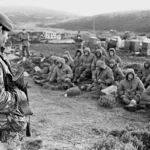 A timeline of key events in the 1982 Falklands War