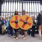 Crowds flock to see Bayeux Tapestry on show at British Museum for first time