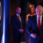 John Healey tells counterparts to ‘step up’ as he arrives at first G20 summit